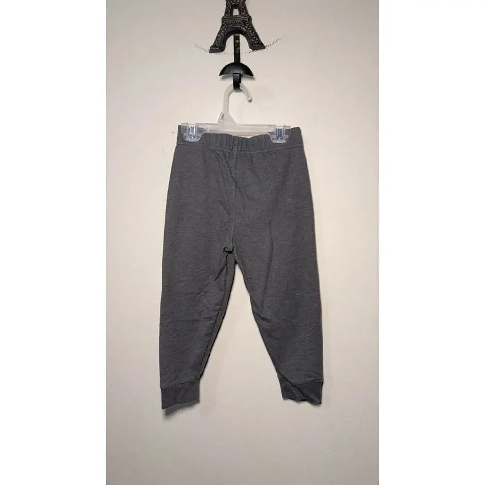 Boys Size 3T Children's Place Halloween T-shirt + Garanimals Gray Sweatpants - Picture 7 of 8
